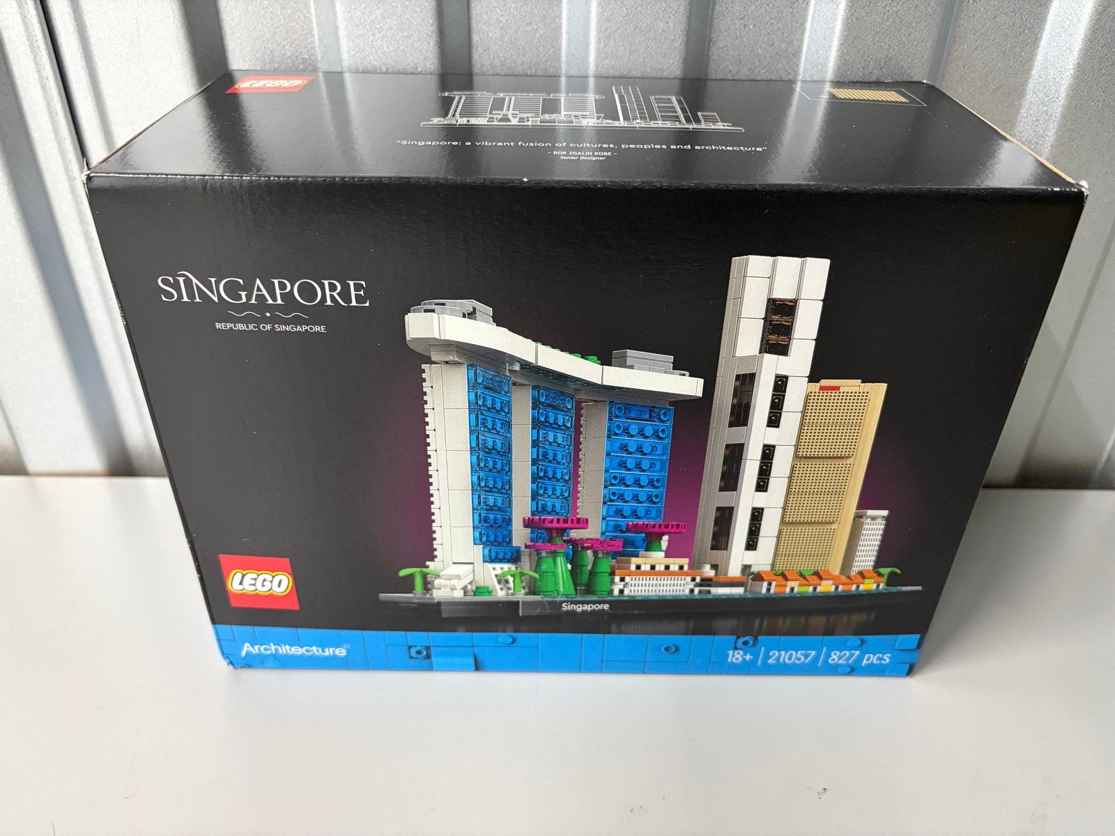 LEGO Architecture 21057 Singapore Skyline Nieuw in doos, Kinderen en Baby's, Ophalen of Verzenden, Nieuw