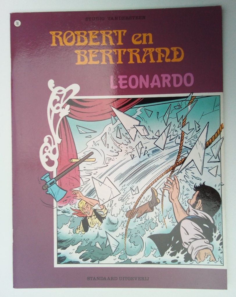 Robert en Bertrand - Deel 76 - W.Vandersteen, Gelezen, Eén stripboek, Marck Meul, Ophalen of Verzenden