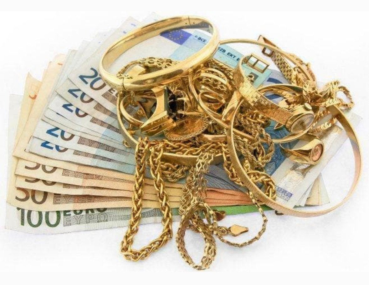 GEZOCHT!!! (Sloop)goud, gouden sieraden,horloges en baren, Sieraden, Tassen en Uiterlijk, Kettingen, Ophalen, Zo goed als nieuw