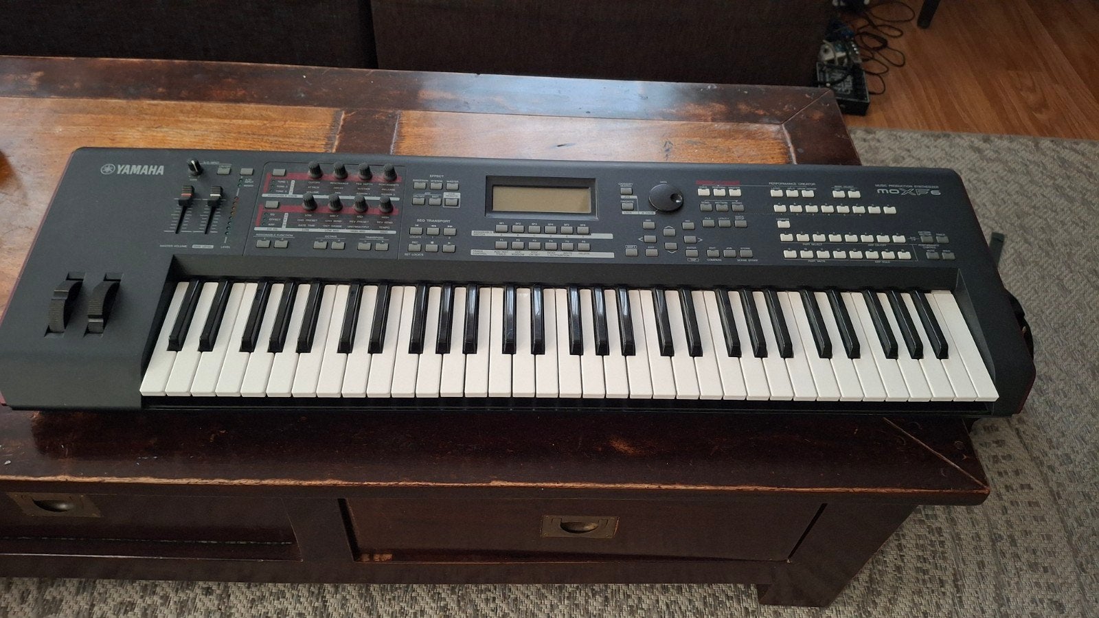 Yamaha moXF6 synthesizers, Ophalen of Verzenden, Zo goed als nieuw, 61 toetsen, Yamaha