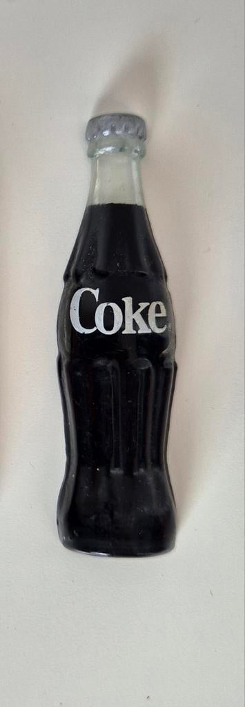 Vintage Coca-Cola koelkast magneet, Ophalen of Verzenden, Zo goed als nieuw, Gebruiksvoorwerp