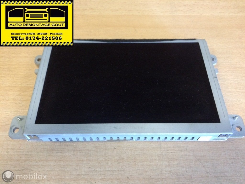 Audi A5 S5 Multimediadisplay MMI Monitor Weergave 4F0919604, Audi, Gebruikt, Audi, Ophalen of Verzenden