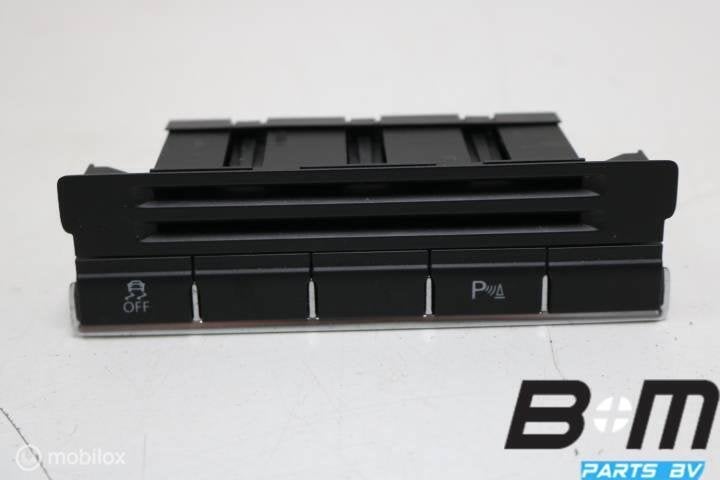 Schakelaar in middenconsole VW Golf 6 Plus 5M1927132D, Auto-onderdelen, Gebruikt