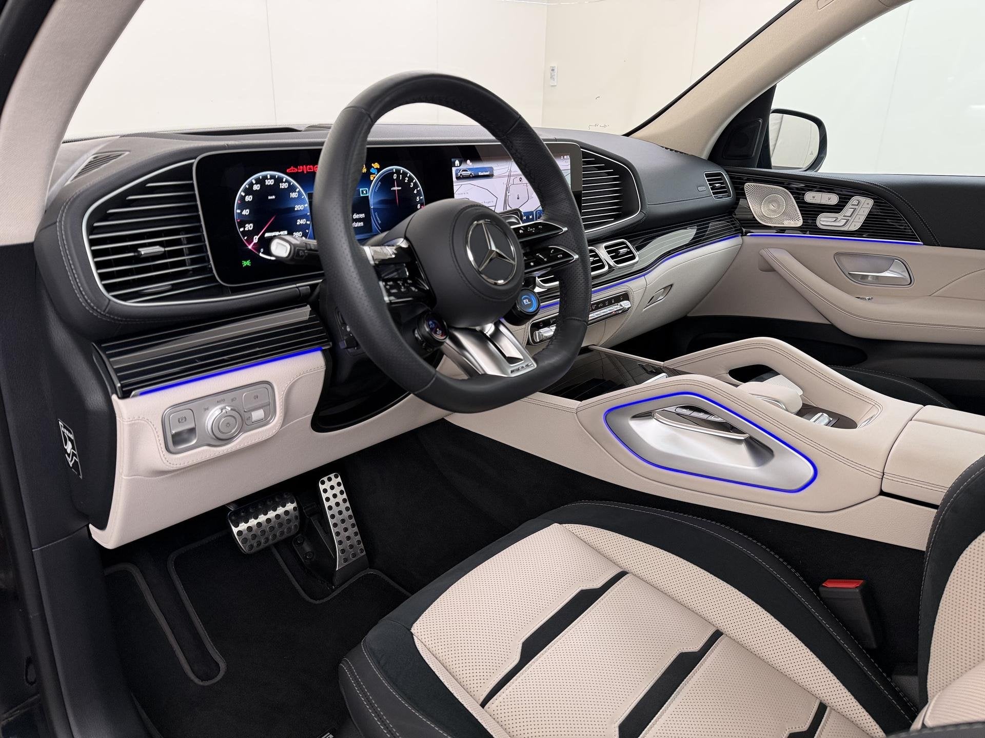 Mercedes-Benz GLE-klasse AMG 53 Hybrid 4MATIC+ Premium Plus, Auto's, Dealer onderhouden, Stof, Gebruikt, GLE