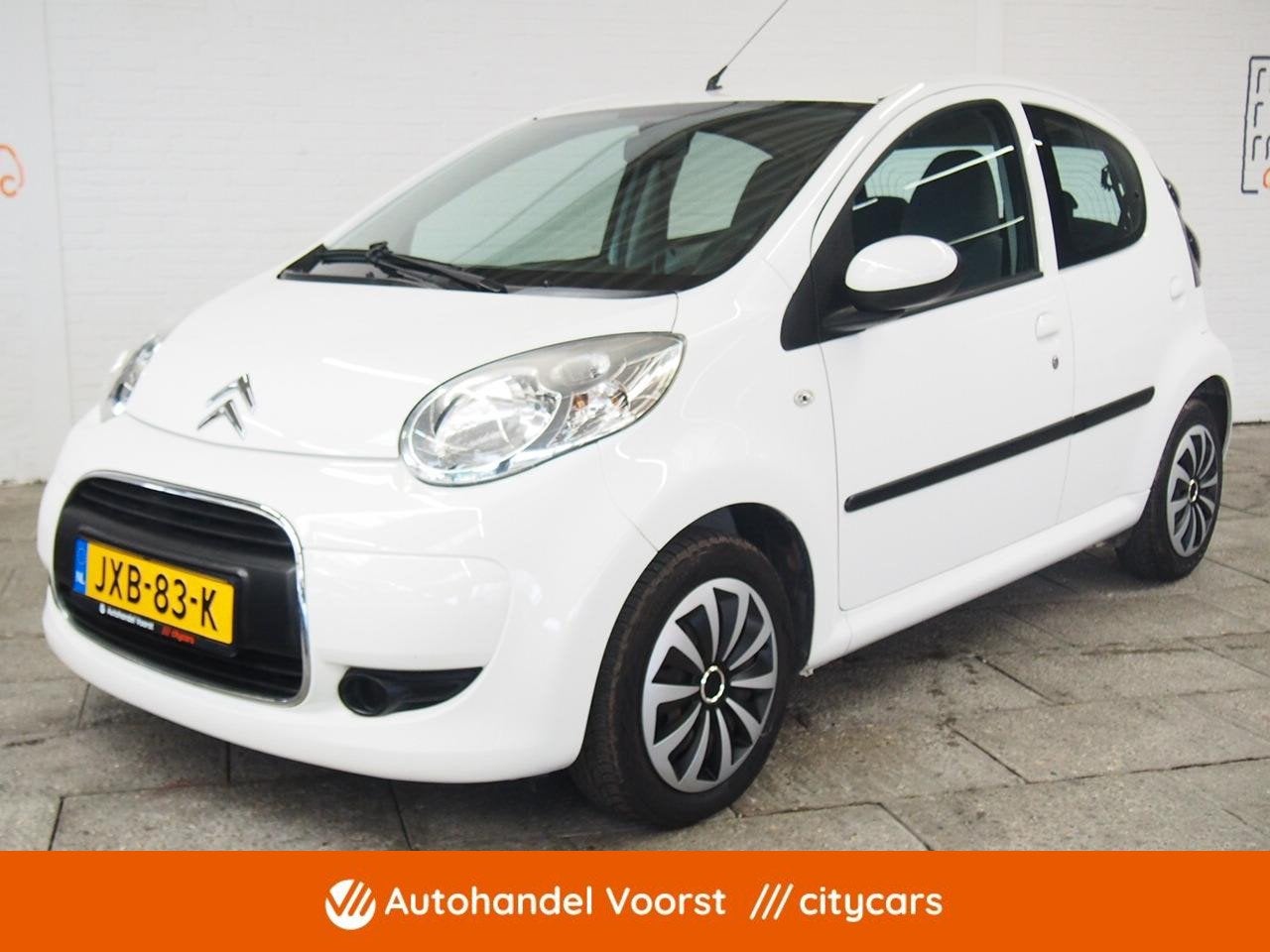 Citroen C1 1.0-12V Ambiance Airco (APK:Nieuw) Incl.Garantie, Auto's, Citroën, Voorwielaandrijving, Euro 5, Stof, Gebruikt