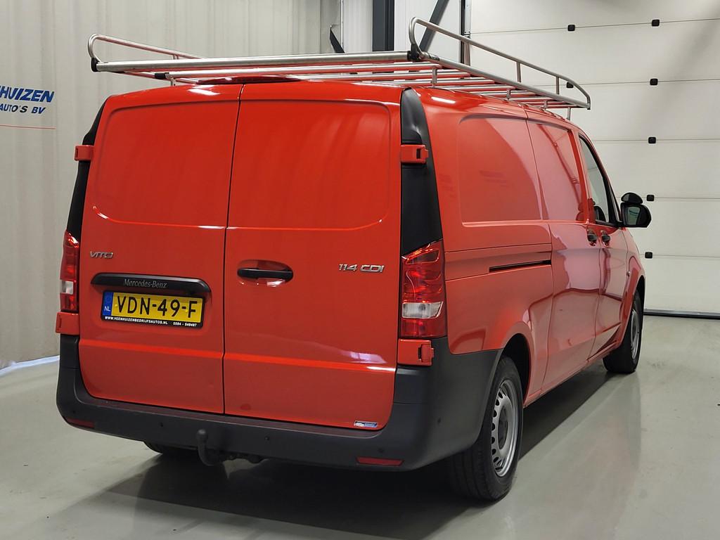 Mercedes-Benz Vito 114CDI L3/H1 Imperiaal Euro 6!, Gebruikt, Euro 6, 4 cilinders, 2000 kg
