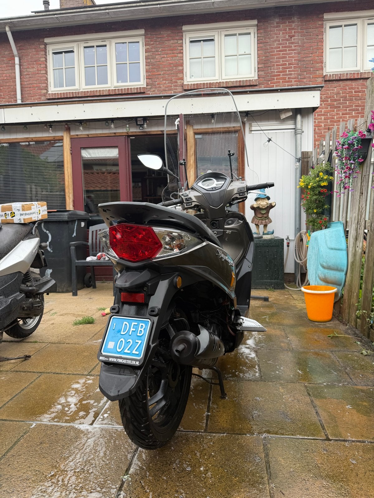 Sym Symphony ST, Fietsen en Brommers, Ophalen, Gebruikt, Overige modellen, Benzine