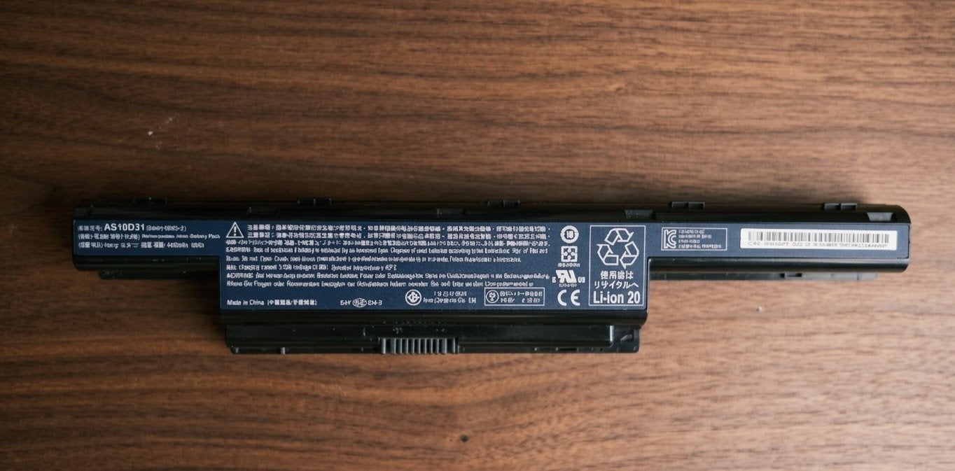 Acer / packard Bell EasyNote Laptop Accu AS10D31, Ophalen of Verzenden, Zo goed als nieuw