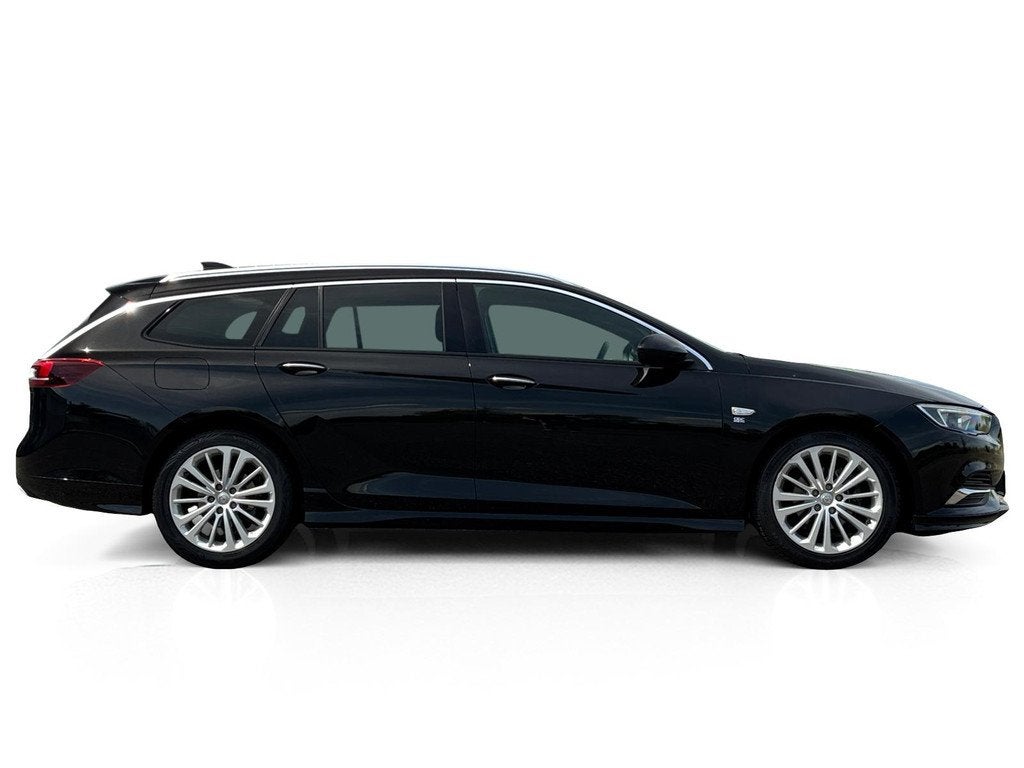 Opel Insignia Sports Tourer 1.5 Turbo OPC Line  Stoelverw, Auto's, Voorwielaandrijving, Gebruikt, 4 cilinders, Zwart