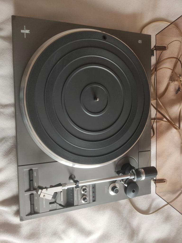 Philips platenspeler 777 electronic, Ophalen of Verzenden, Philips