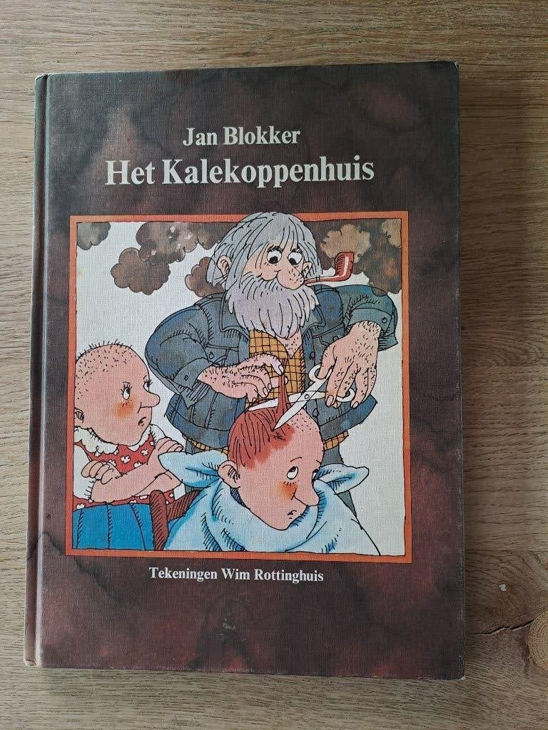 HET KALE KOPPENHUIS. JAN BLOKKER., Gelezen, Fictie algemeen, Jan Blokker, Ophalen of Verzenden