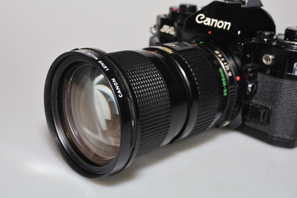 Canon FDn 3.5/35-105mm pro zoom voor Canon A-1 AE-1, Canon, Canon FD, Ophalen of Verzenden, Zo goed als nieuw
