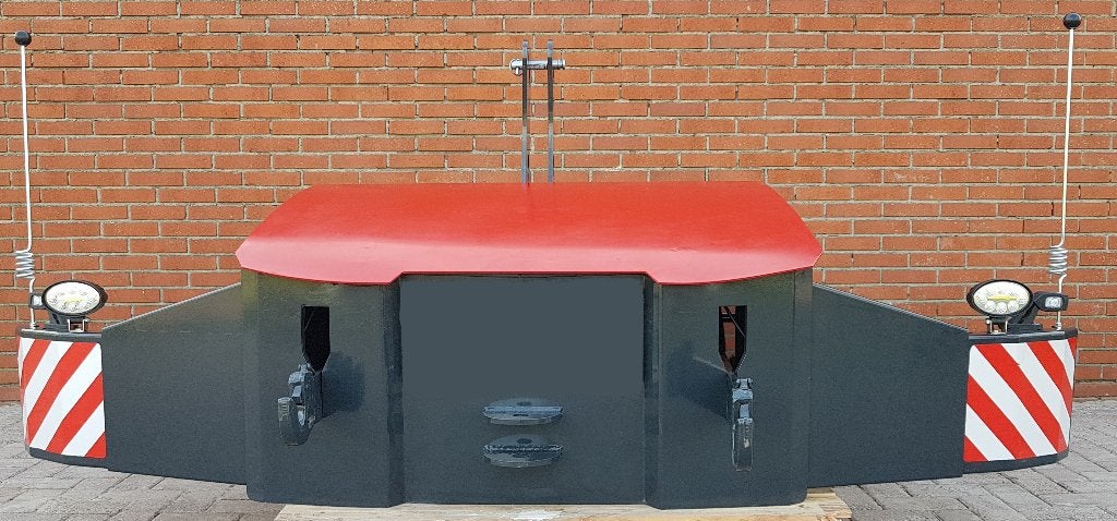 Frontgewicht met bumper, Ophalen