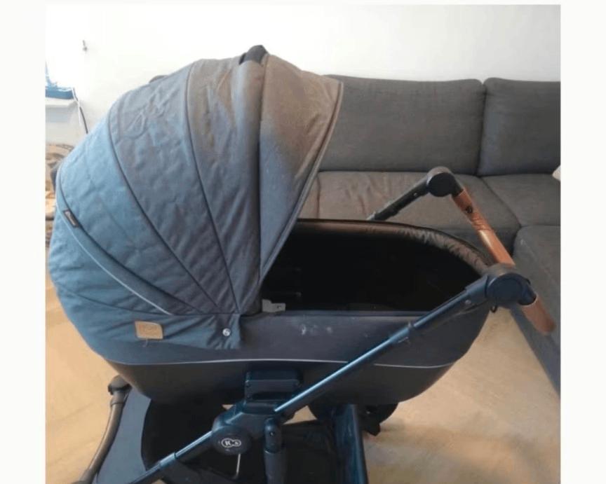 Kinderkraft Kinderwagen Prime 3 in 1, Kinderen en Baby's, Kinderwagens en Combinaties, Gebruikt, Verstelbare duwstang, Combiwagen