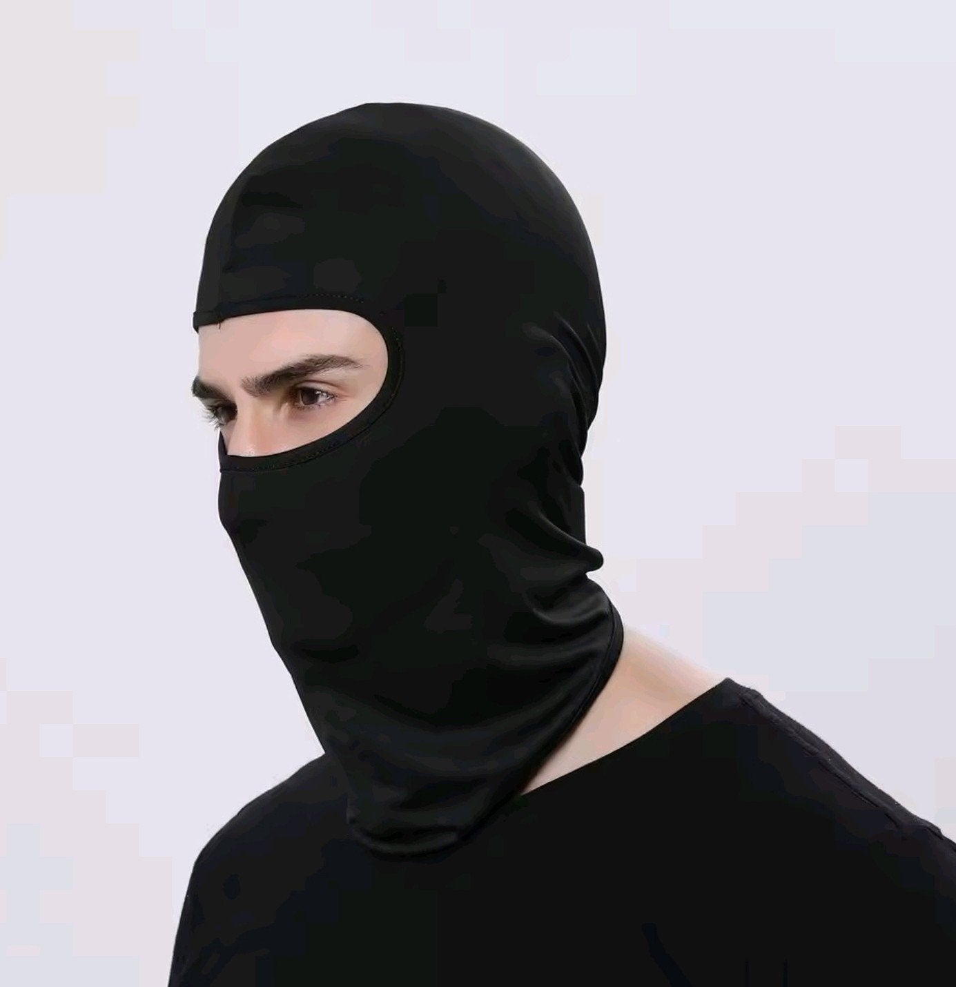 Balaclava Helmmuts Bivakmuts Zwart, Verzenden, Nieuw