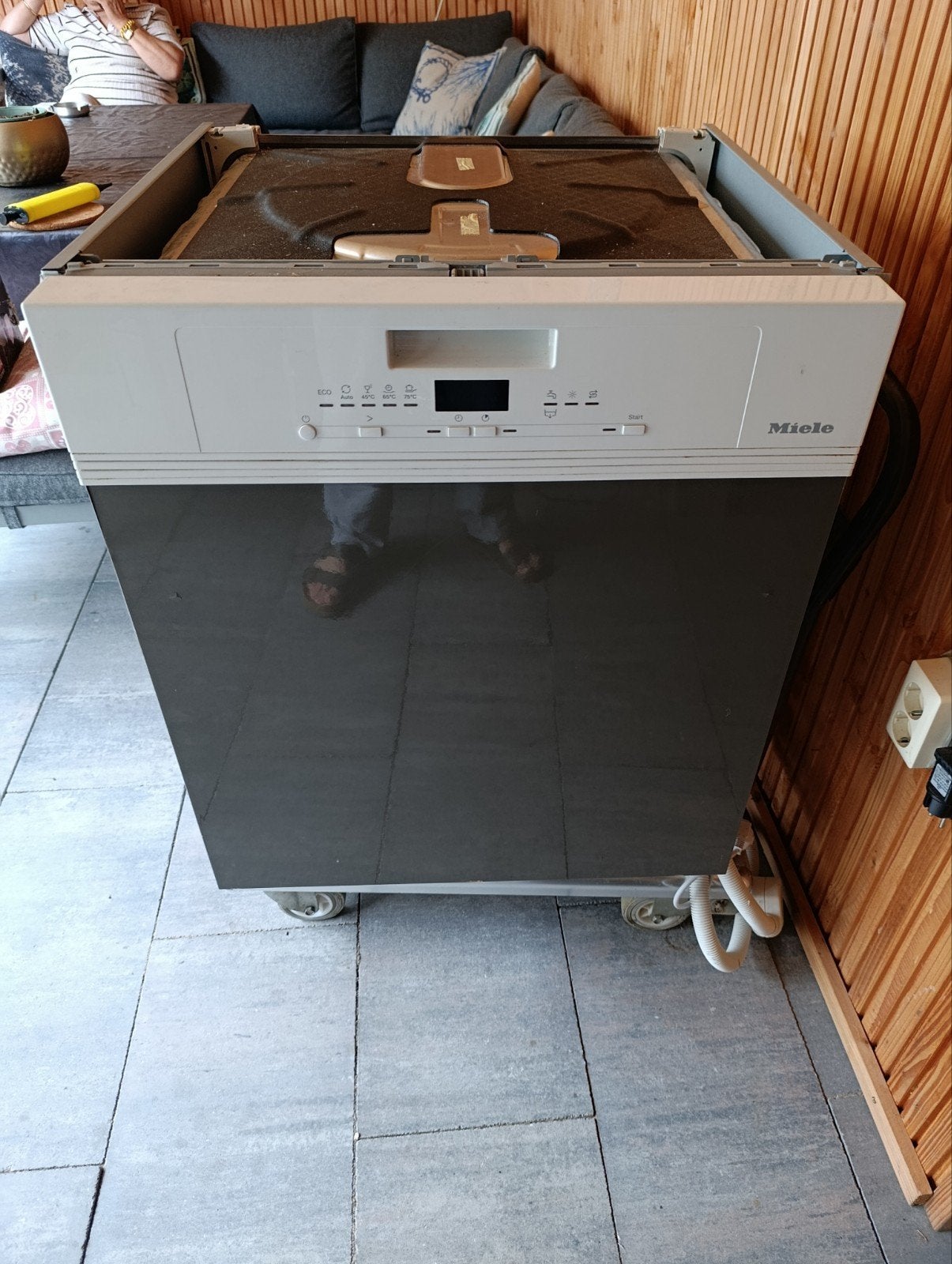 Miele G 5022 i Vaatwasser - Inbouw, Zo goed als nieuw, Witgoed en Apparatuur, Ophalen