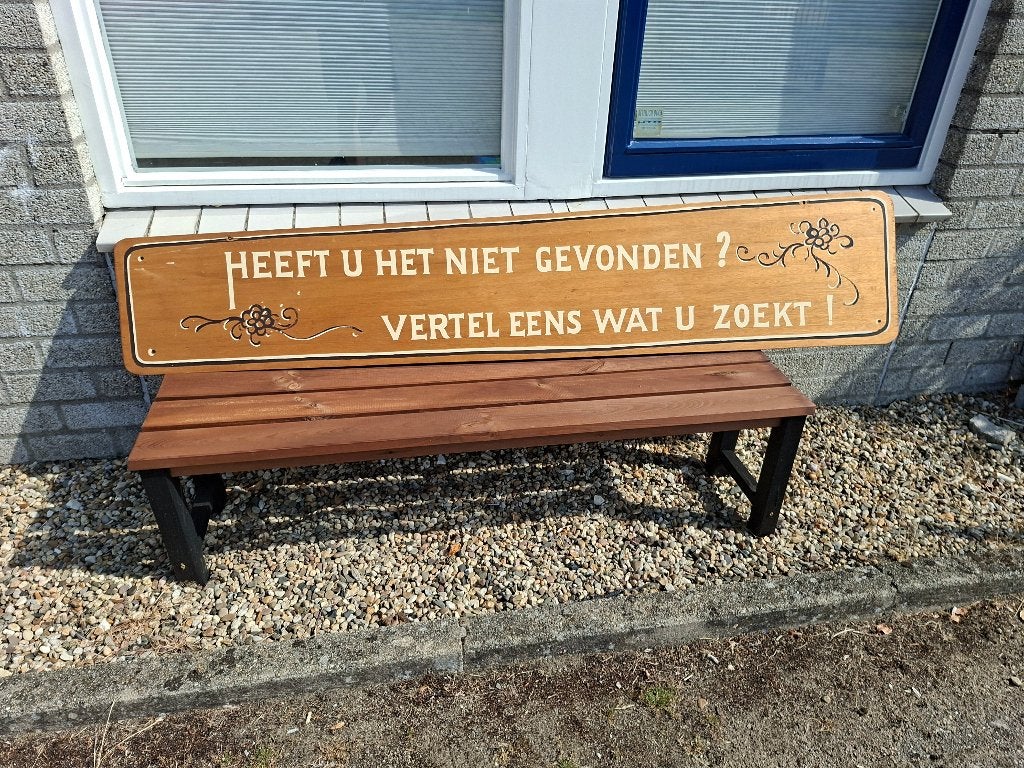 zeer mooie oud houten vintage wandbord, Antiek en Kunst, Ophalen of Verzenden