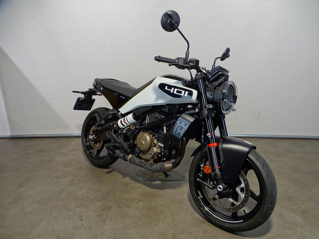 Husqvarna Vitpilen 401, Motoren, Motoren | Husqvarna, Bedrijf, 12 t/m 35 kW, Naked bike