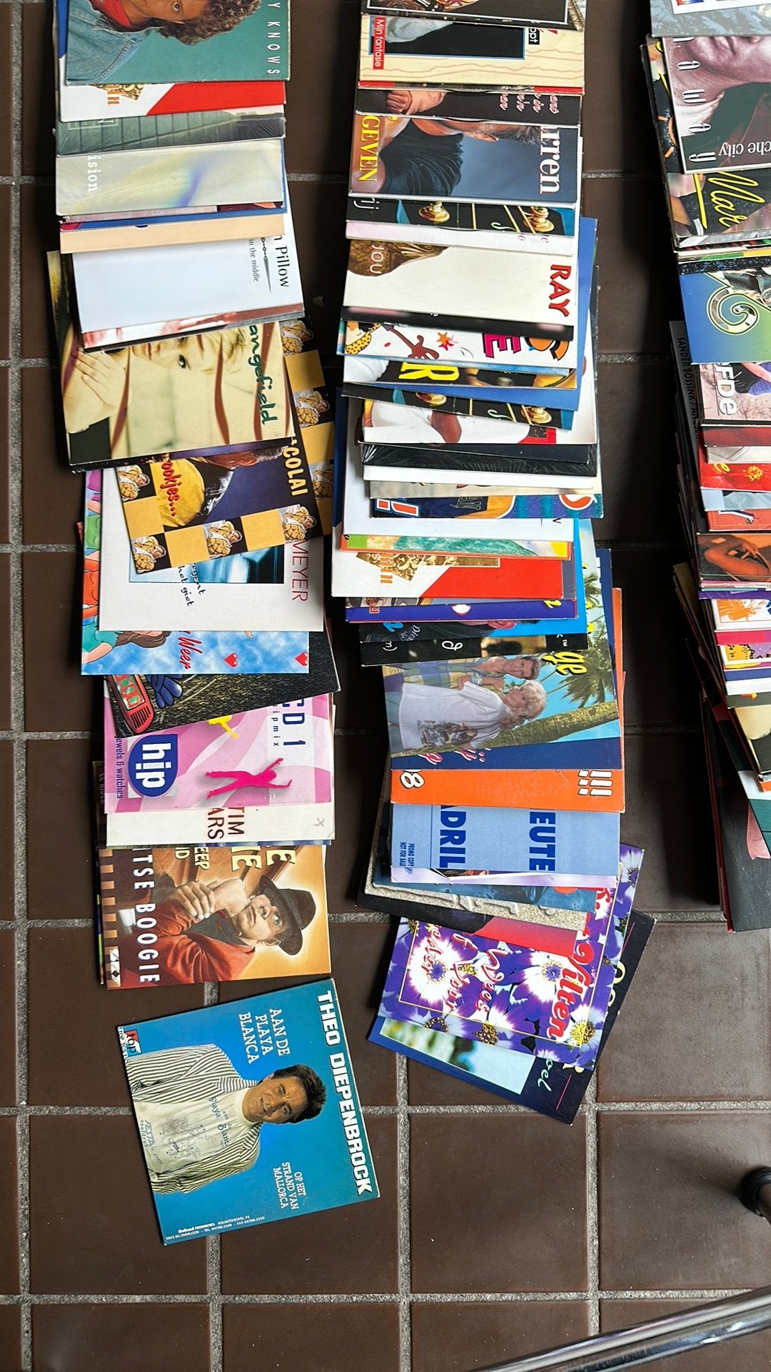 Grote collectie cd singles (card sleeves) piraten nederlands, Ophalen of Verzenden, Gebruikt, Overige genres