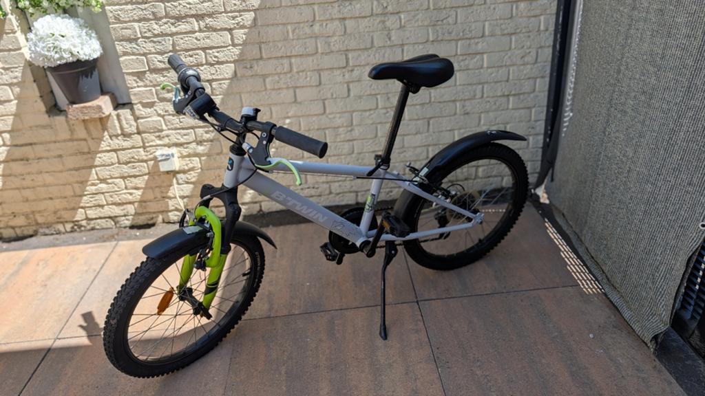 B'Twin kinderfiets 20 inch - Gebruikt, Ophalen, Gebruikt, 20 inch of meer, Btwin Decathlon