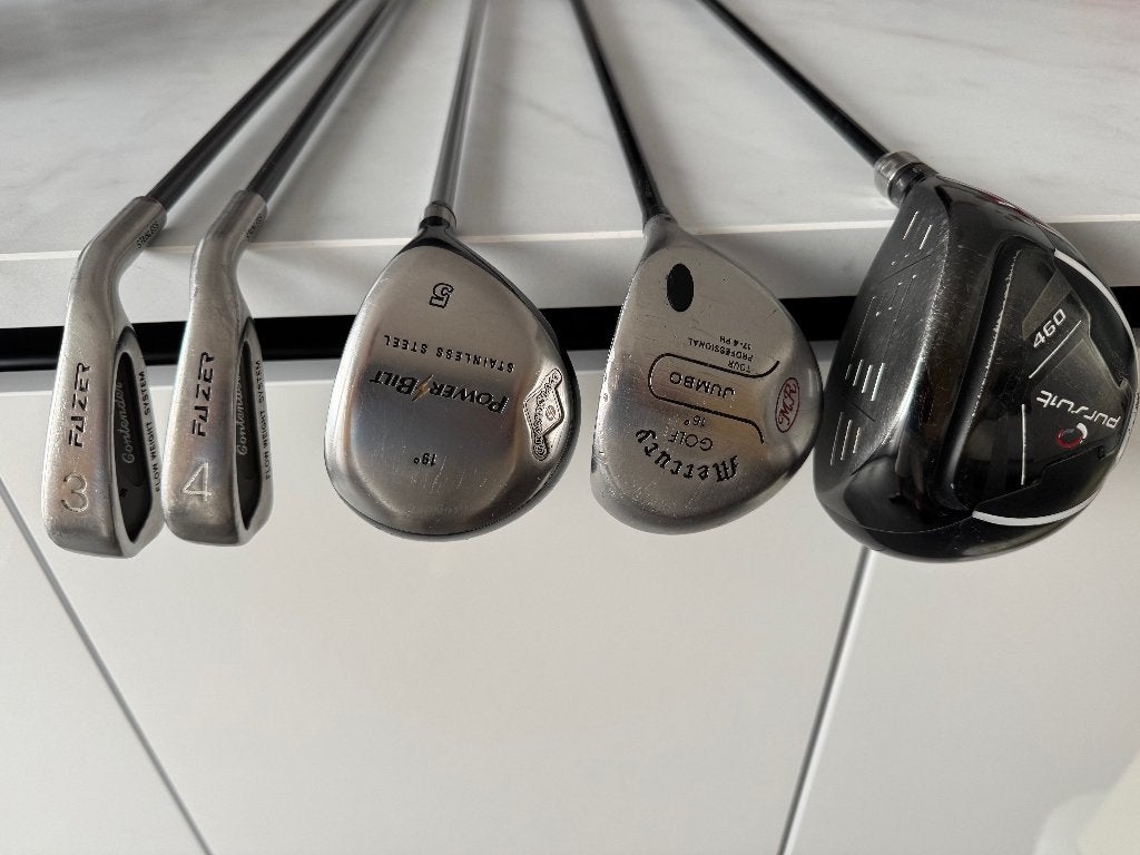 Golf clubs, Ophalen, Gebruikt, Club, Overige merken