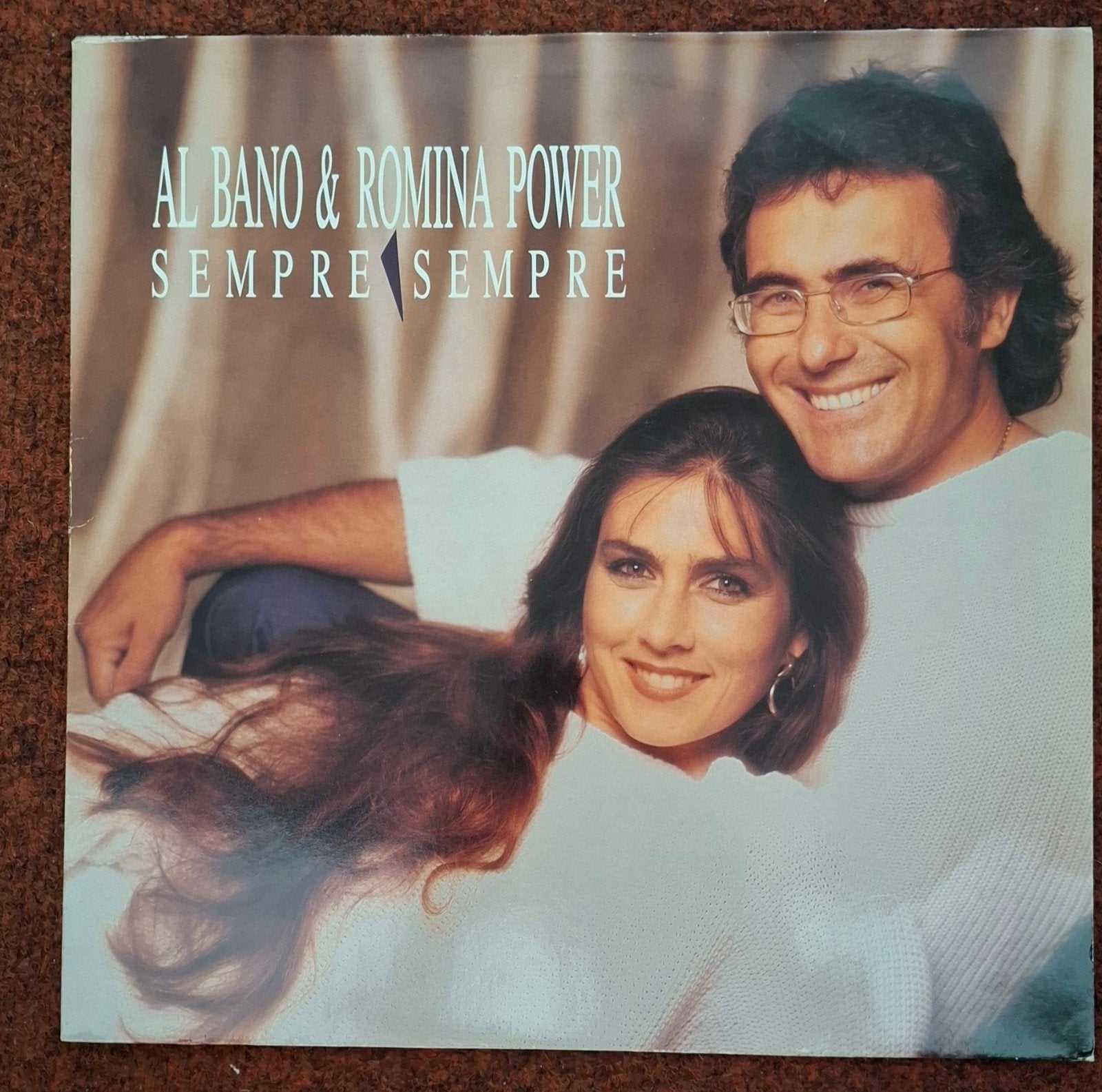 Al Bano & Romina Power - Sempre Sempre LP (1986), Ophalen of Verzenden