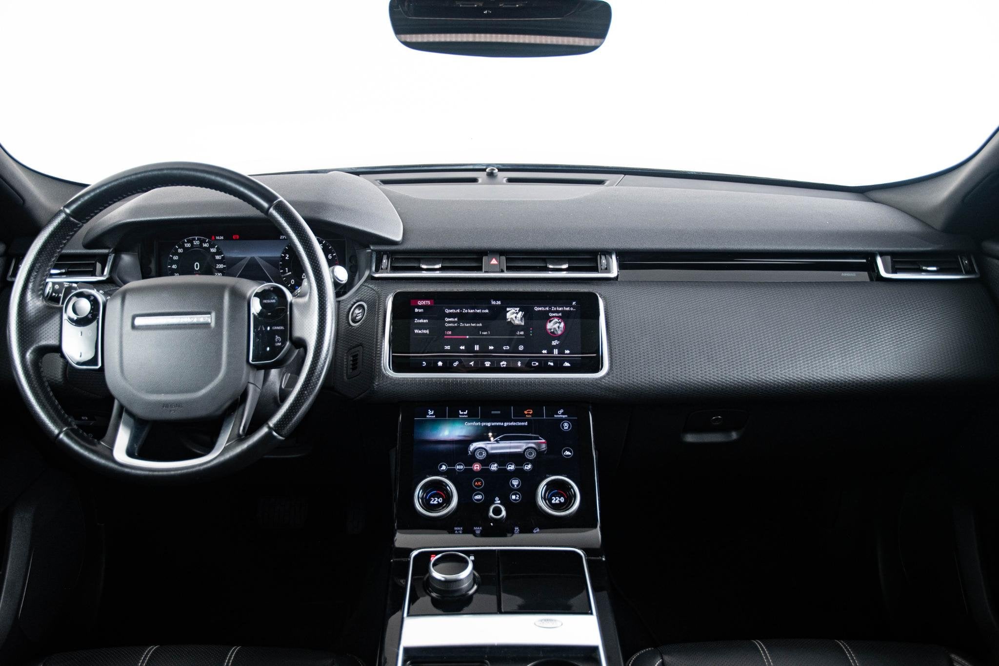 Land Rover Range Rover Velar 2.0 P250 Turbo AWD S Trekhaak -, Auto's, 12 maanden, Gebruikt, 4 cilinders, Range Rover Velar