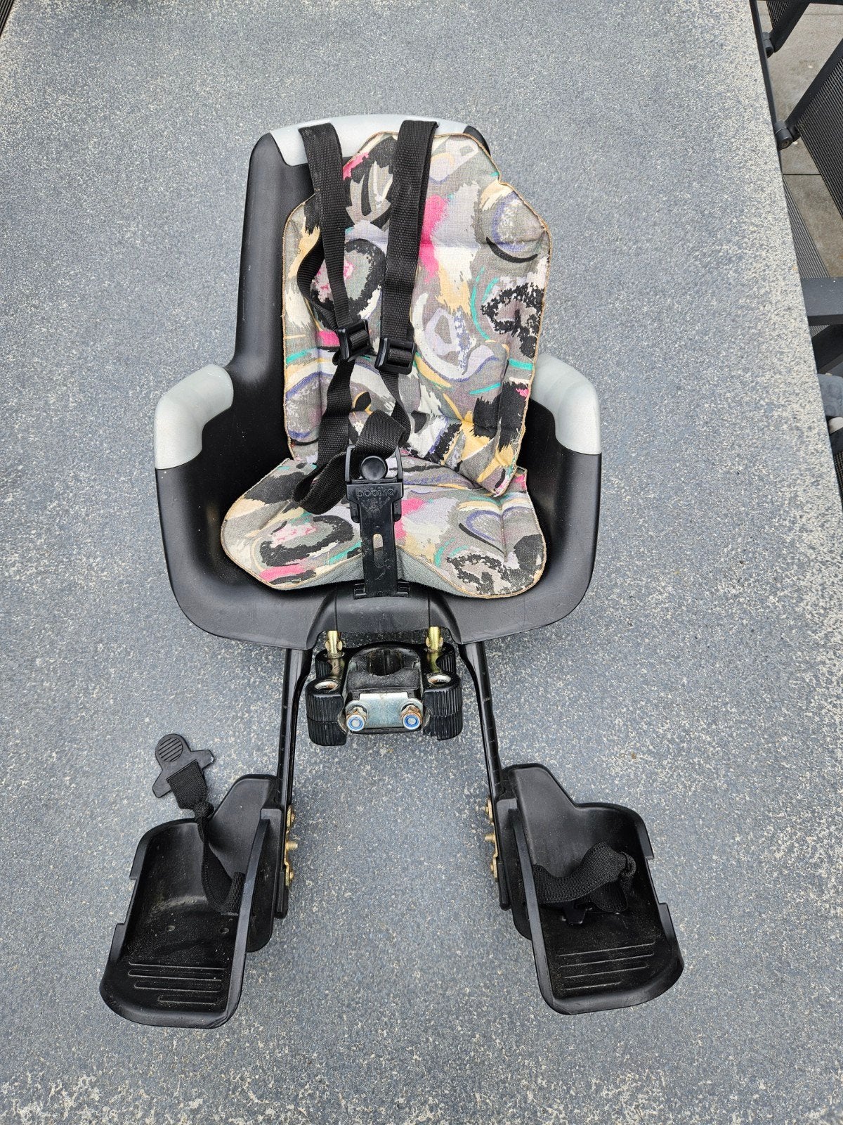 Bobike voorzitje met voetsteuntjes, Ophalen, Voorzitje, Bobike, 0 t/m 13 kg