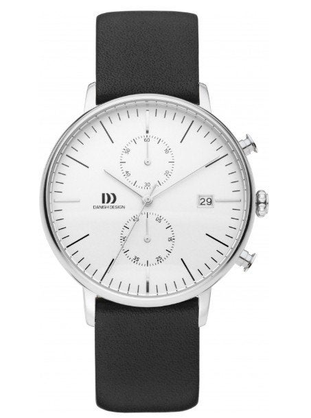 Danish Design IQ12Q975 horloge, Overige merken, Staal, Polshorloge, Ophalen of Verzenden