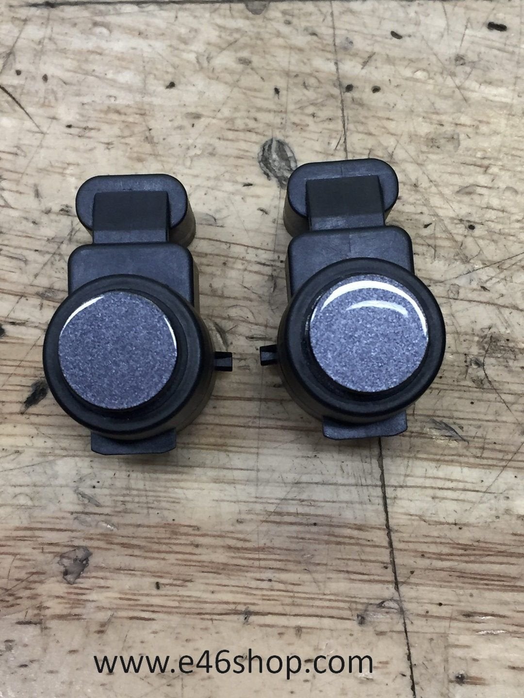 PDC sensor BMW E81 E82 E87 E90 E91 grijs nieuw en orgineel B, -, -, Nieuw, Ophalen of Verzenden
