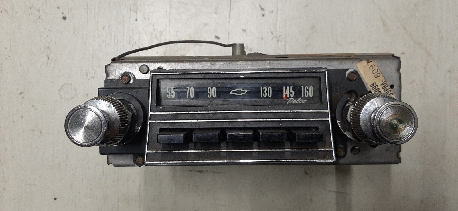 Auto radio, Ophalen of Verzenden, Gebruikt