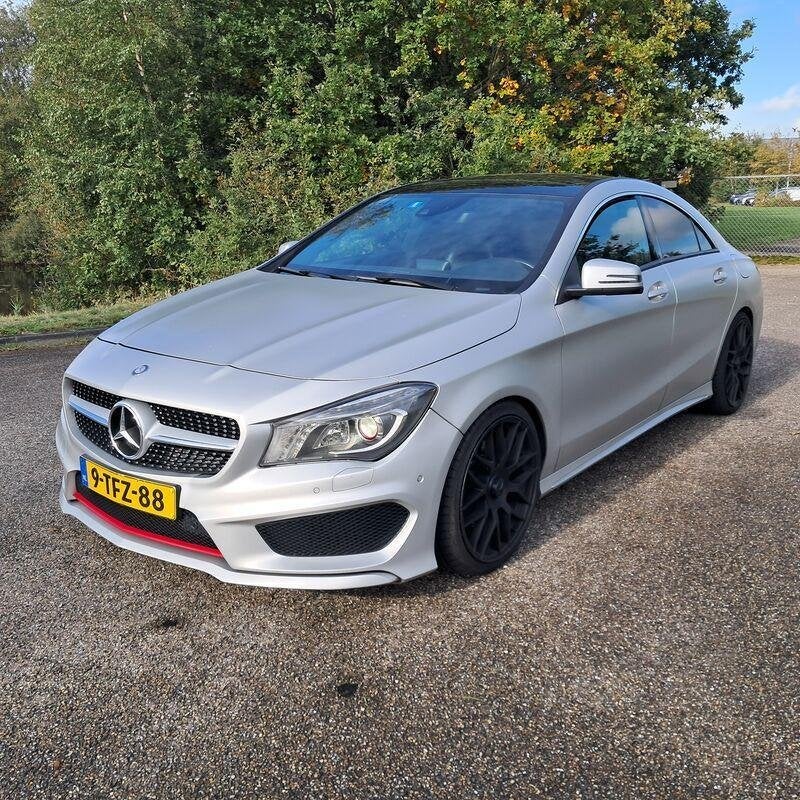Personenauto, Mercedes-Benz, CLA-klasse, 220 CDI Ambition, M, Auto's, CLA, Euro 6, 4 cilinders, Xenon verlichting