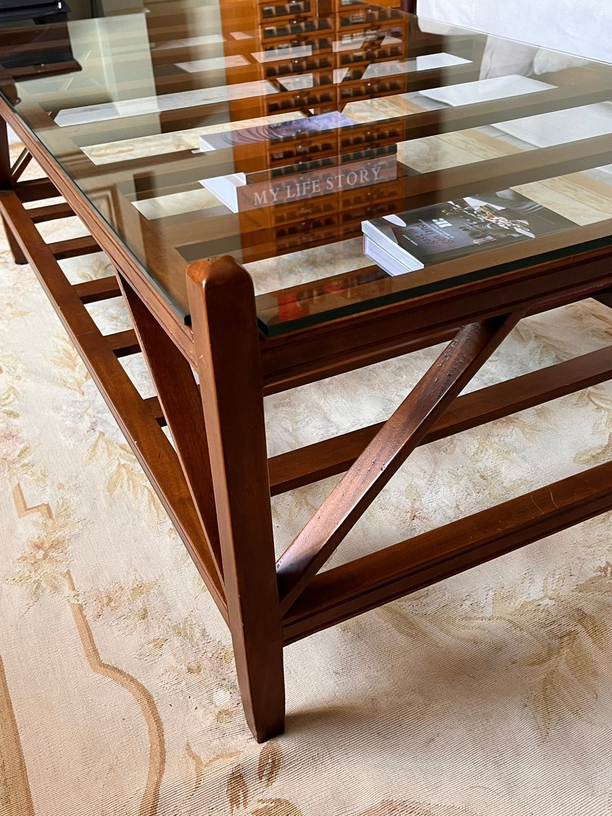 Flamant salontafel, Ophalen, 100 tot 150 cm, 50 tot 100 cm, Zo goed als nieuw