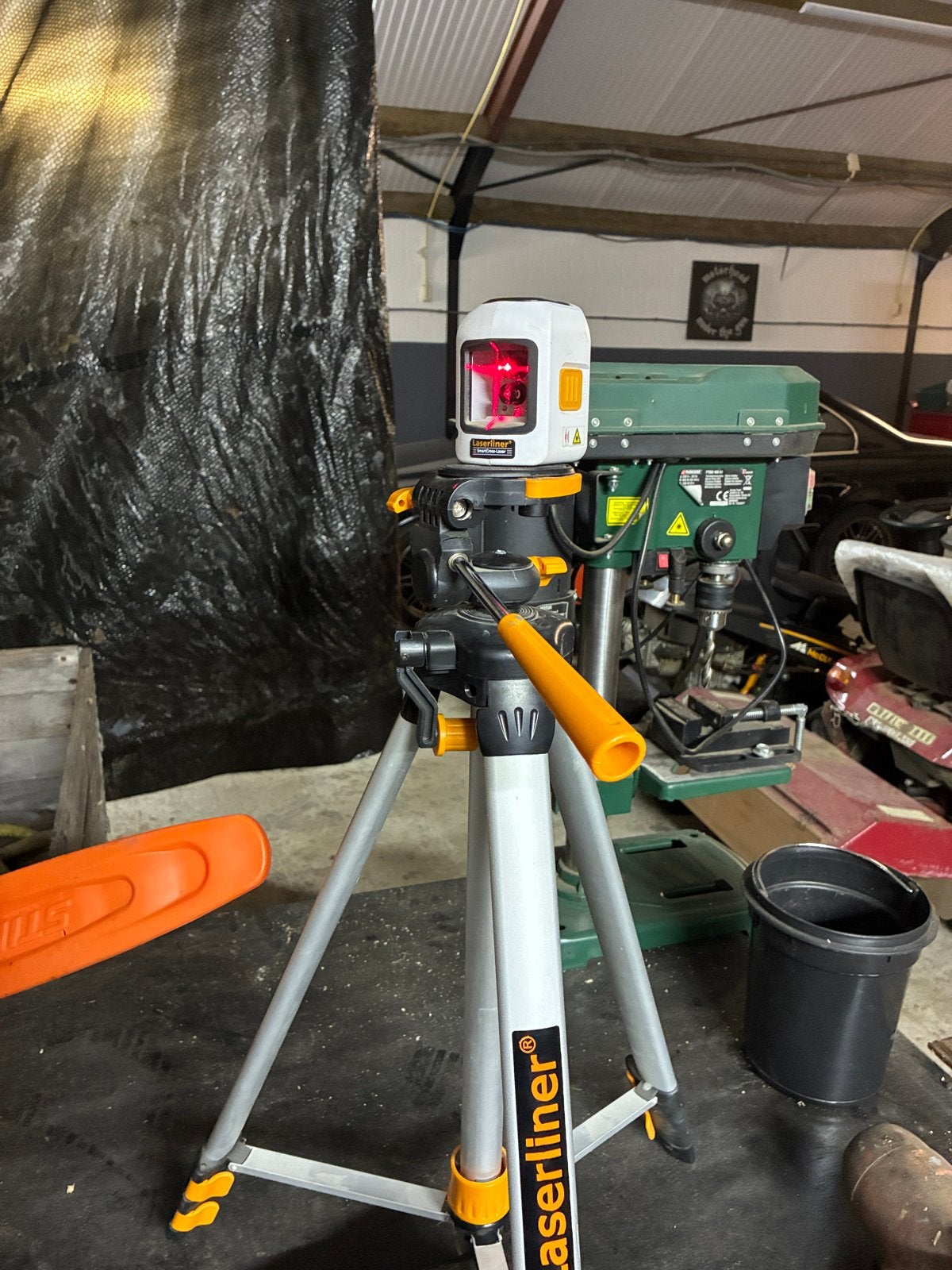 Laserliner SmartCross-Laser met statief, Ophalen of Verzenden, Gebruikt