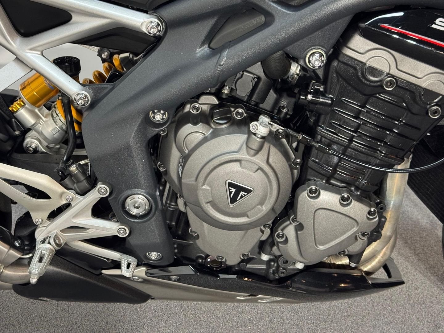 TRIUMPH SPEED TRIPLE 1200 RS (bj 2021), Motoren, Motoren | Triumph, Bedrijf, Onbekend, Naked bike, Onbekend