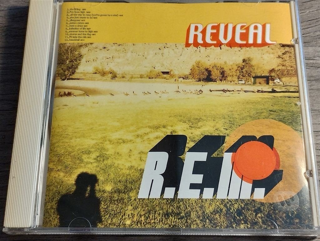 R.E.M - Reveal, Ophalen of Verzenden, Zo goed als nieuw, Poprock