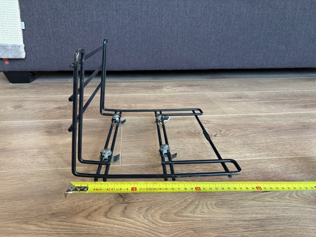 fietsrek, Fietsen en Brommers, Ophalen, Gebruikt