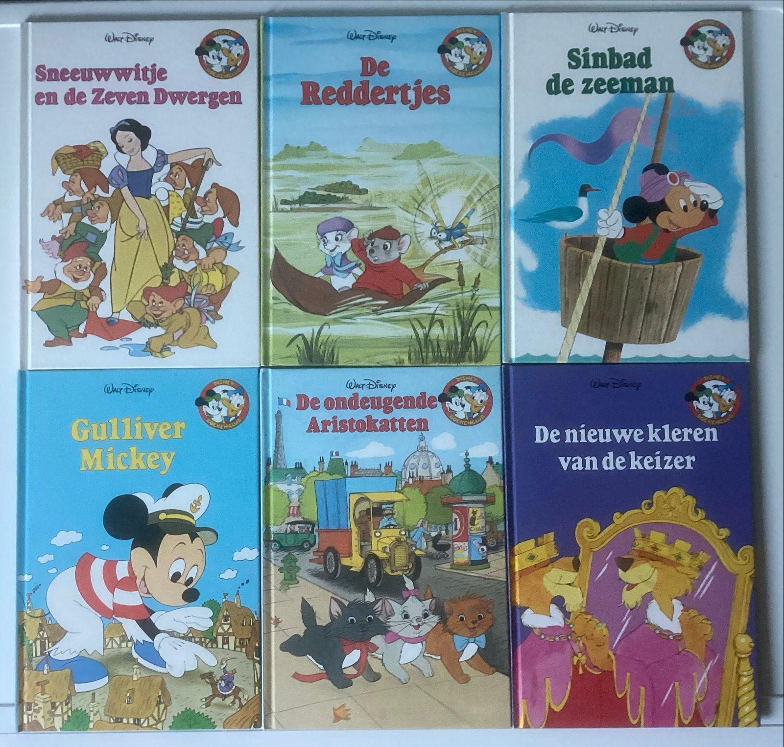 Disney Boekenclub Collectie - 25 Sprookjesboeken, Ophalen, Zo goed als nieuw, Sprookjes