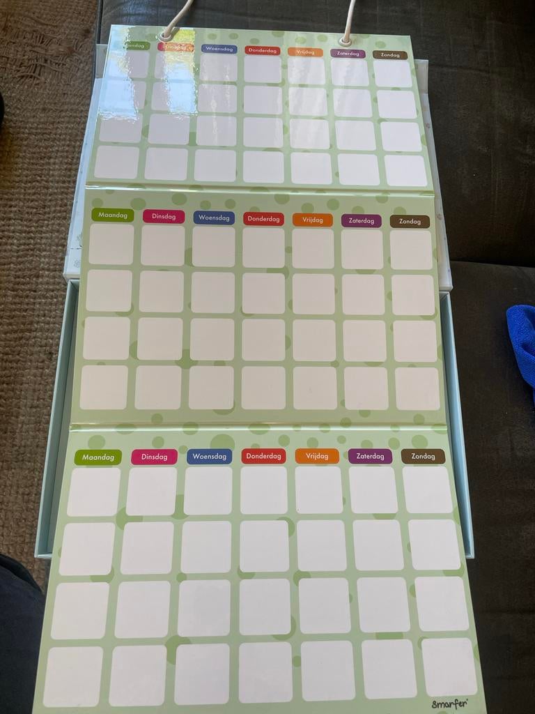 Smarfer Magnetisch Planbord & Beloningsbord - Rust & Structu, Ophalen of Verzenden, Zo goed als nieuw