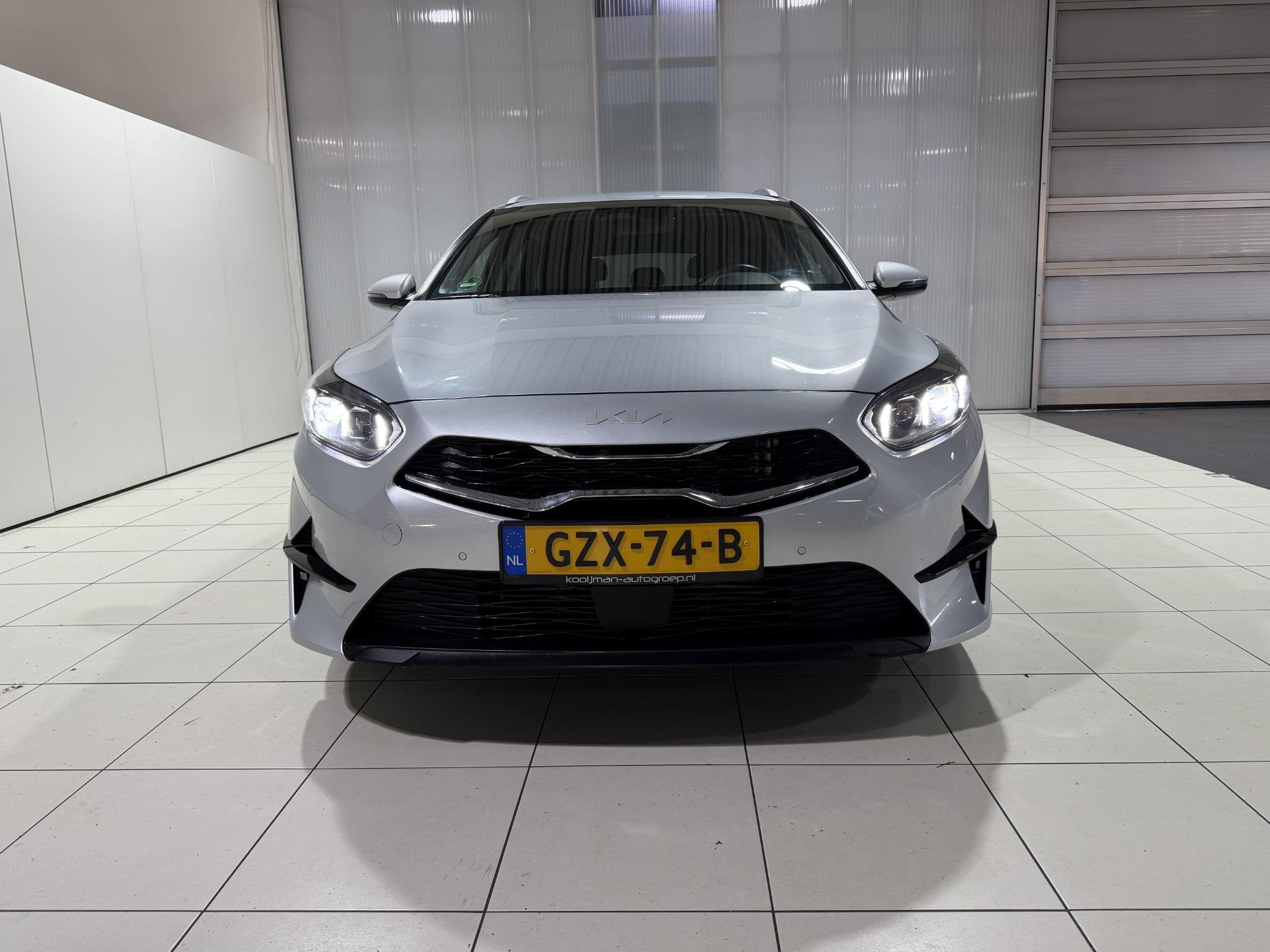 Kia Ceed Sportswagon 1.5 T-GDi DynamicPlusLine Stoel en Stuu, Voorwielaandrijving, Dealer onderhouden, Gebruikt, Euro 6