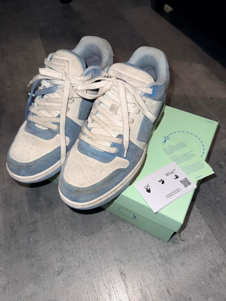 OFF-WHITE OOO Low Out Of Office, Ophalen of Verzenden, Zo goed als nieuw, Schoenen