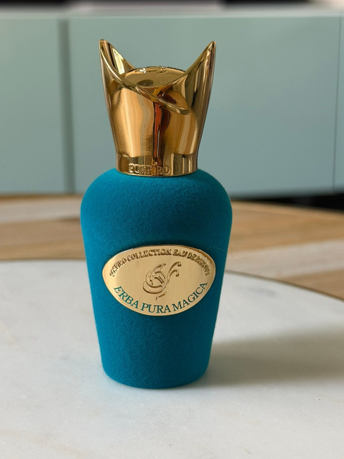 Nieuw Sospiro – Erba Pura 15ml eau de parfum, Ophalen of Verzenden, Nieuw