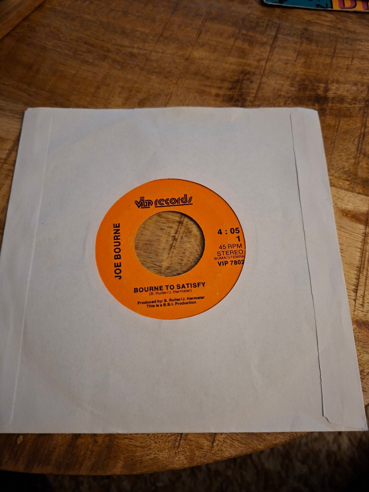 joe bourne  / bourne to satisfy, Cd's en Dvd's, Ophalen of Verzenden