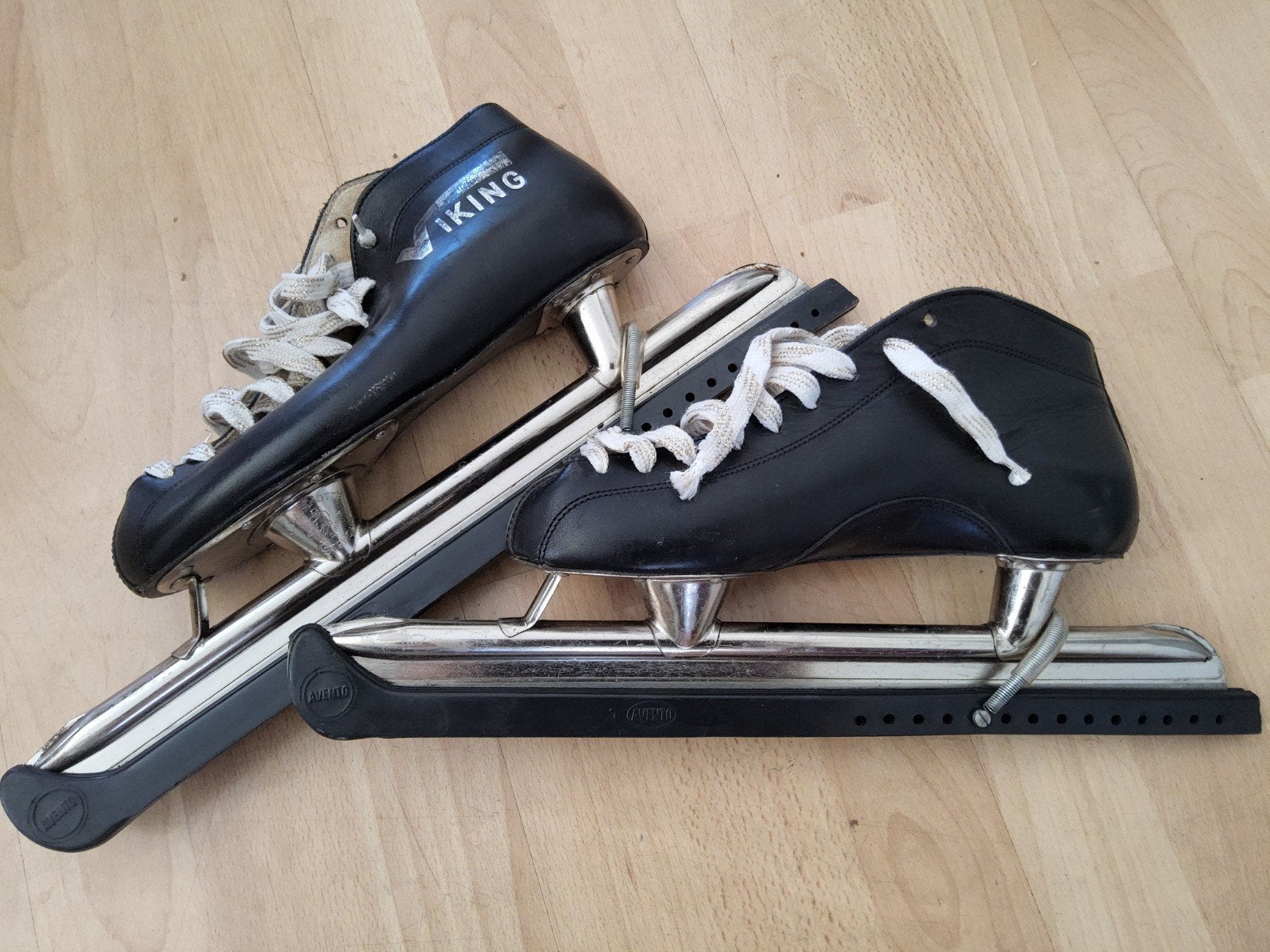 Viking Noren Schaatsen – J. Havekotte Amsterdam (Maat 38), Ophalen of Verzenden, Gebruikt, Noren, Viking