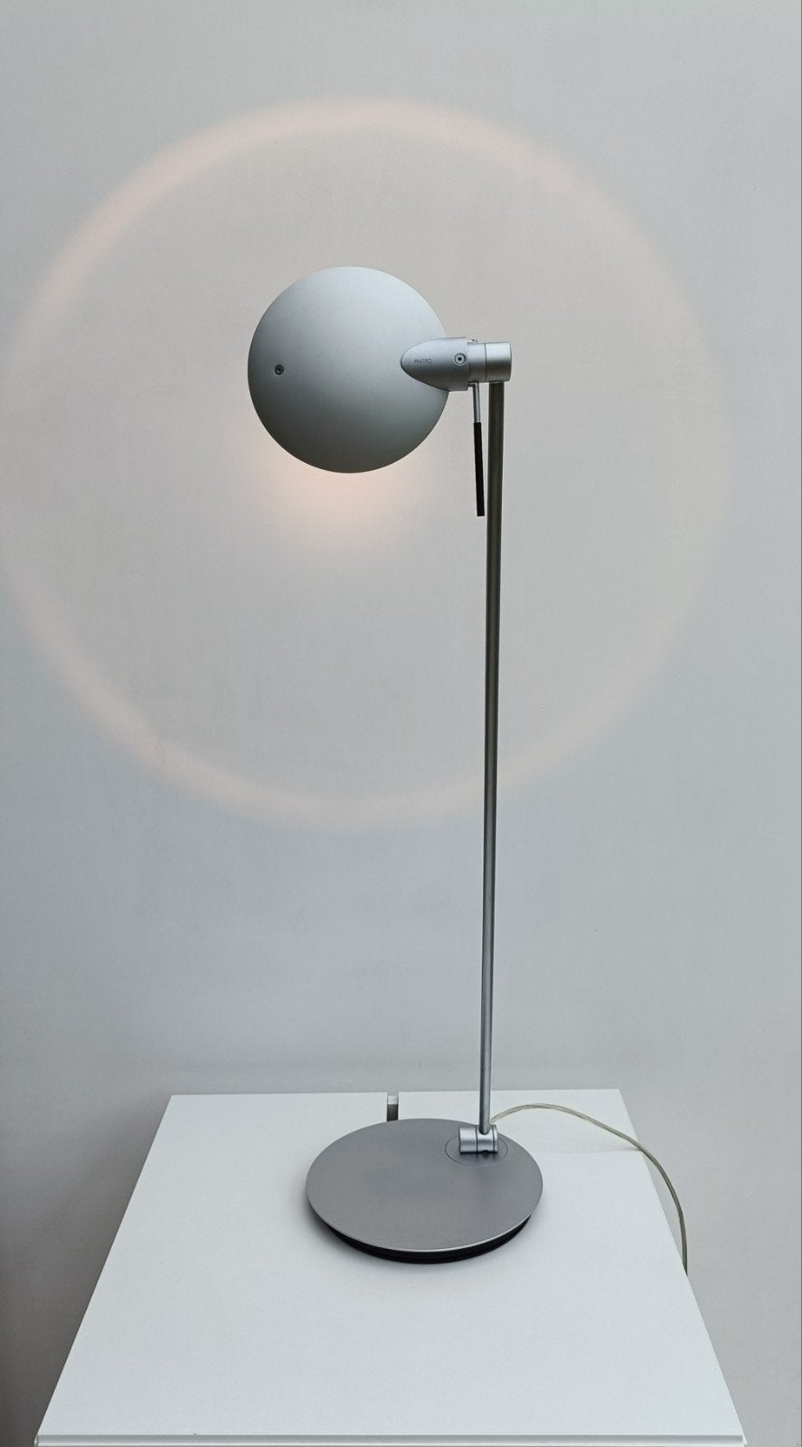 Occhio Puro Tavolo – design tafellamp – Axel Meise, Gemerkt, Ophalen of Verzenden, Metaal, Lamp