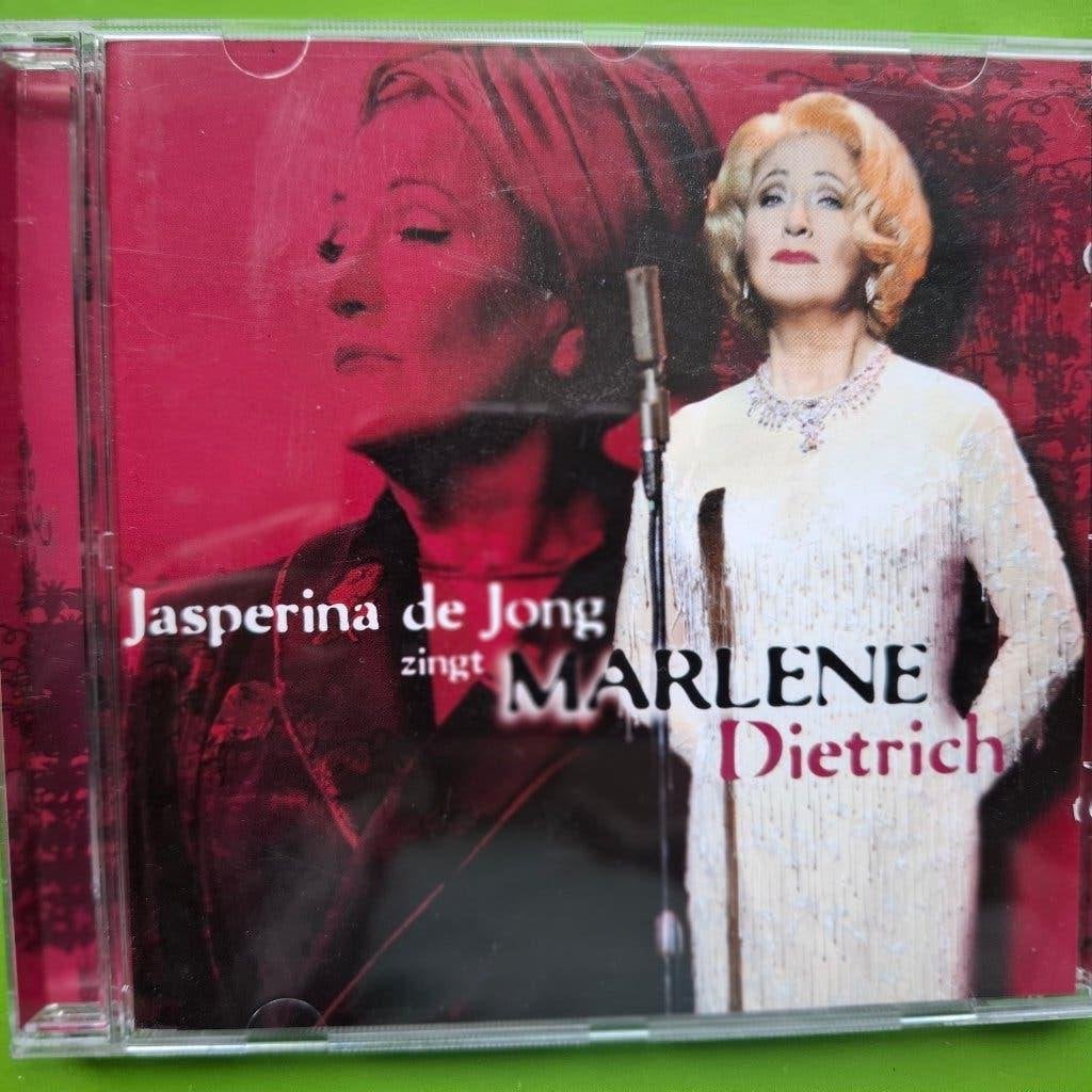 JASPERINA DE JONG ZINGT MARLENE DIETRICH, Cd's en Dvd's, Cd's | Pop, Zo goed als nieuw, Ophalen of Verzenden