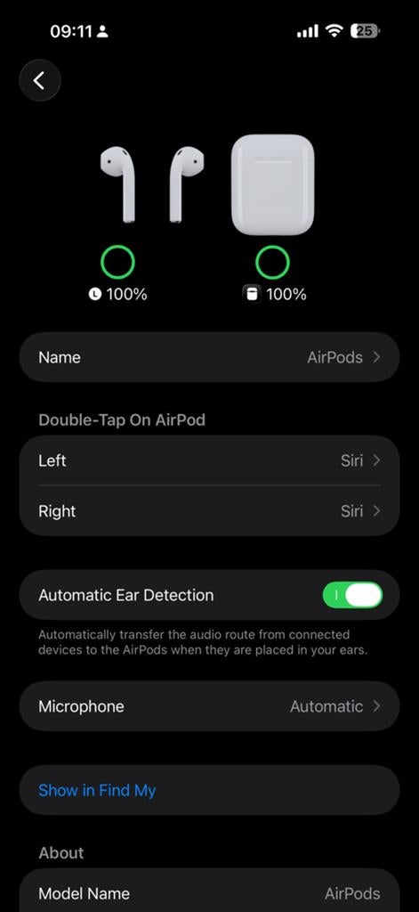AirPods (rechter defect) met twee oplaaddoosjes, Ophalen of Verzenden, Niet werkend
