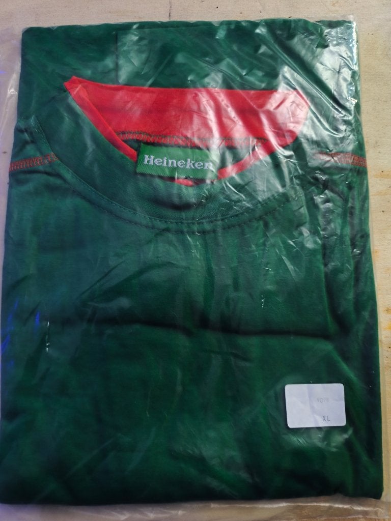 Heineken T-shirt - Nieuw in verpakking (XL), Ophalen of Verzenden, Nieuw, Kleding, Heineken