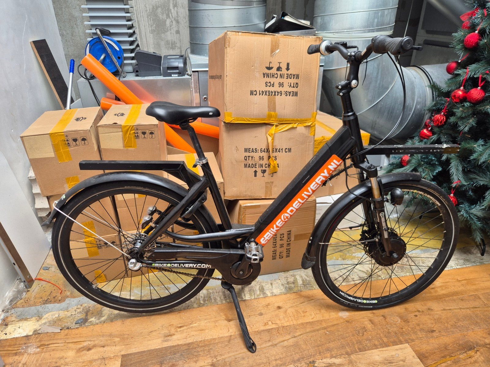 Ebike4Delivery Bike GEN2 Plus, Ophalen, Zo goed als nieuw, Overige merken