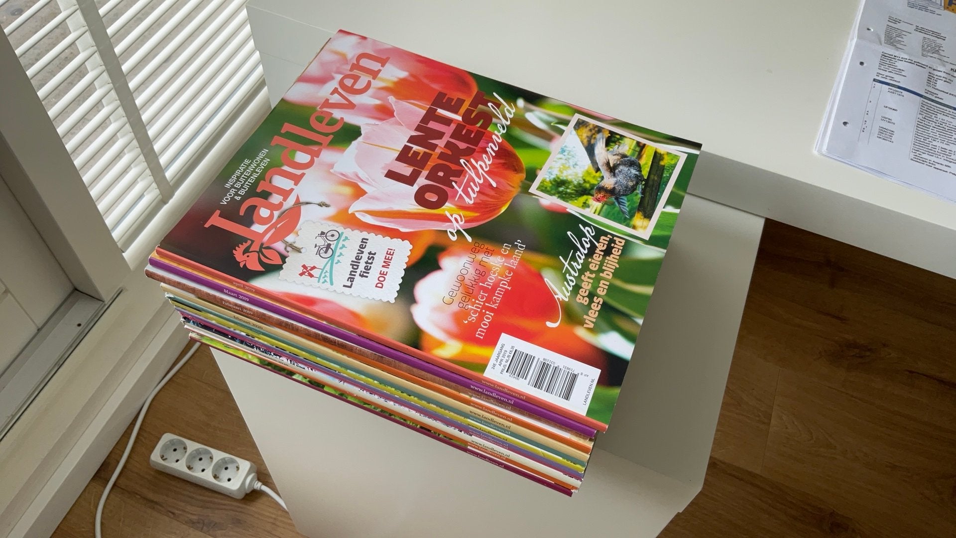 Landleven, Boeken, Ophalen, Zo goed als nieuw, Damesbladen